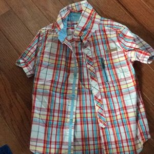 Sean John size 6 boys button down